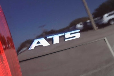 2017 Cadillac ATS RWD