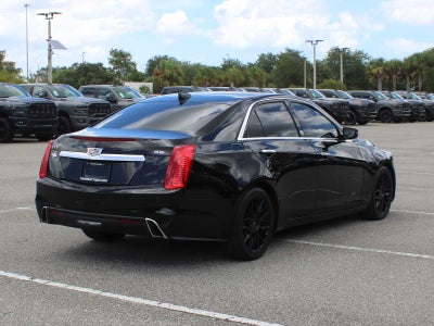 2019 Cadillac CTS Sedan Luxury RWD