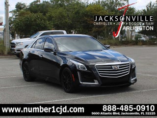 2019 Cadillac CTS Sedan Luxury RWD