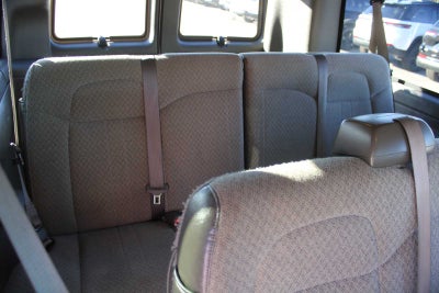 2022 Chevrolet Express Passenger RWD 3500 Extended Wheelbase LT