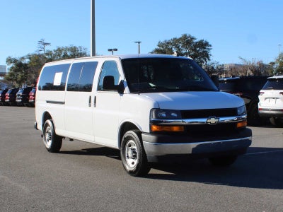 2022 Chevrolet Express Passenger RWD 3500 Extended Wheelbase LT