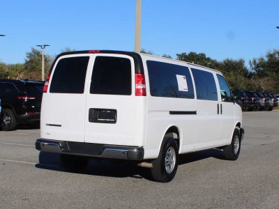 2022 Chevrolet Express Passenger RWD 3500 Extended Wheelbase LT