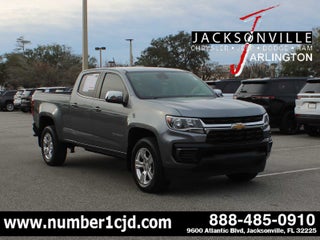 2021 Chevrolet Colorado 2WD Crew Cab Long Box LT