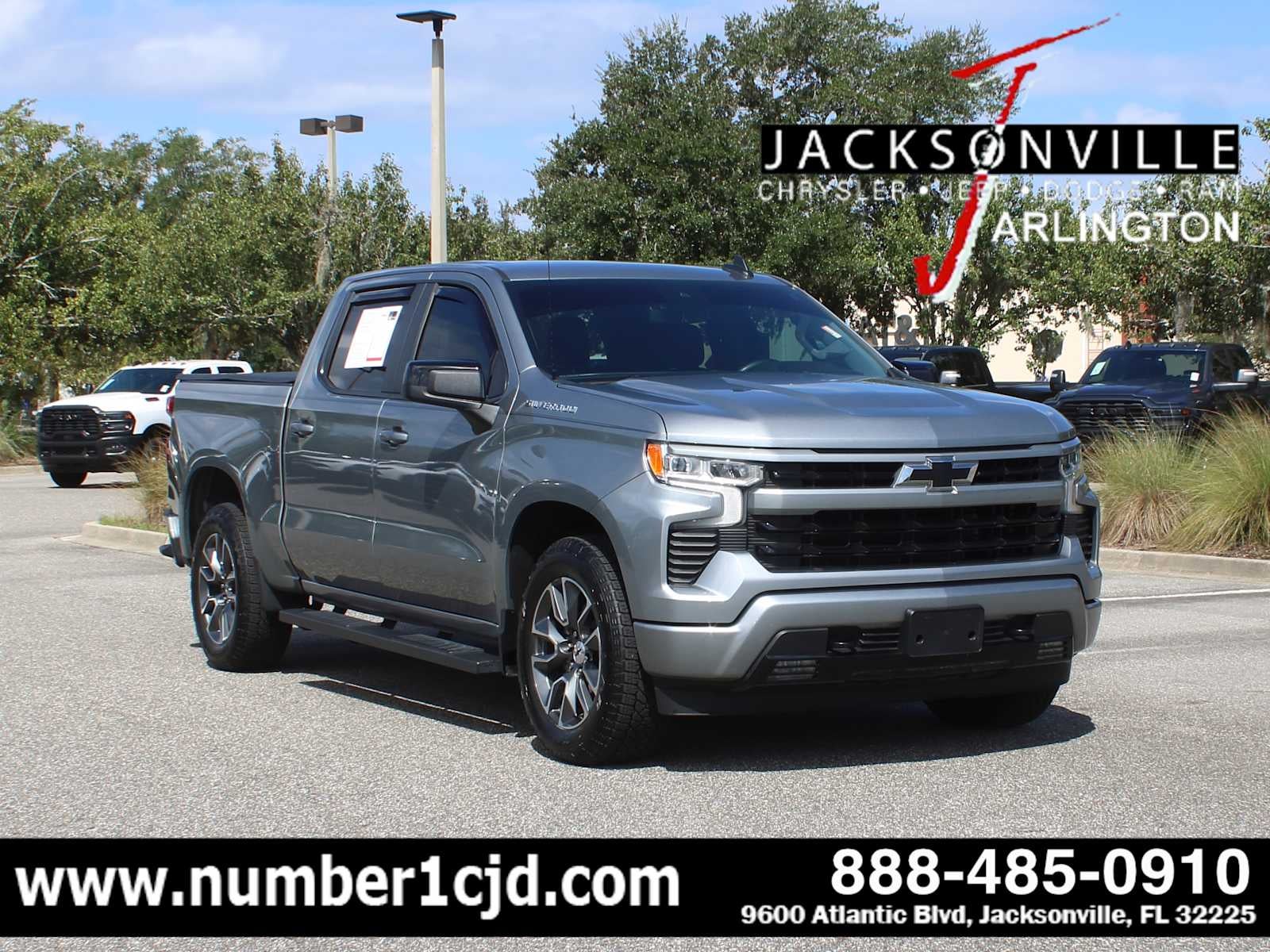 2025 Chevrolet Silverado 1500 RST