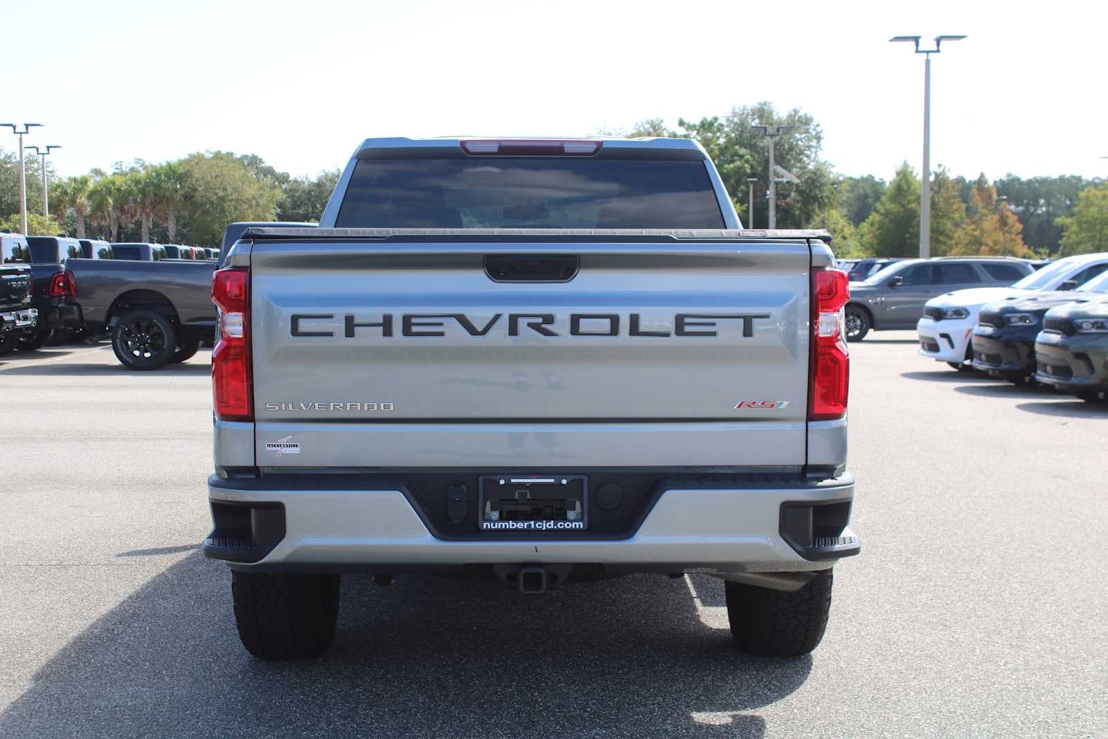 2025 Chevrolet Silverado 1500 RST