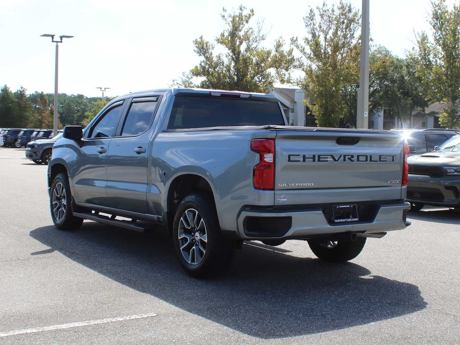 2025 Chevrolet Silverado 1500 RST