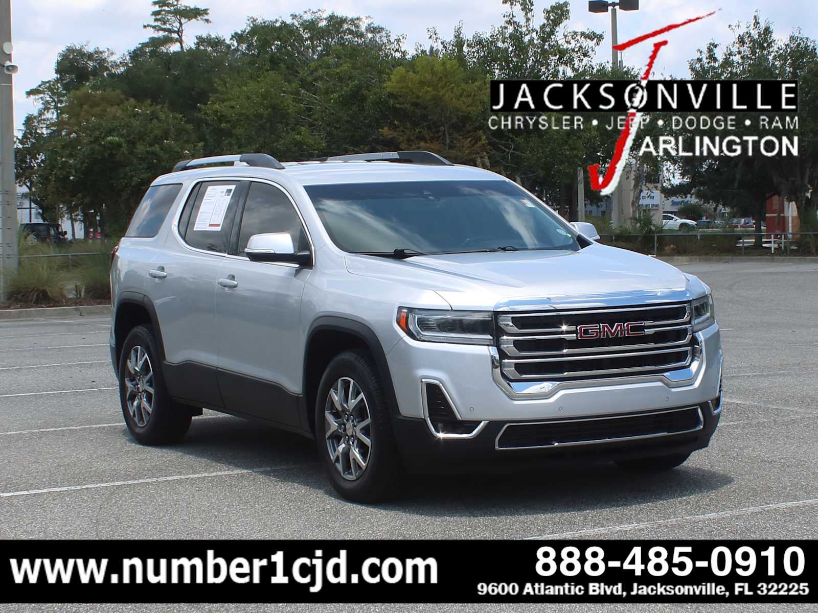 2020 GMC Acadia SLT