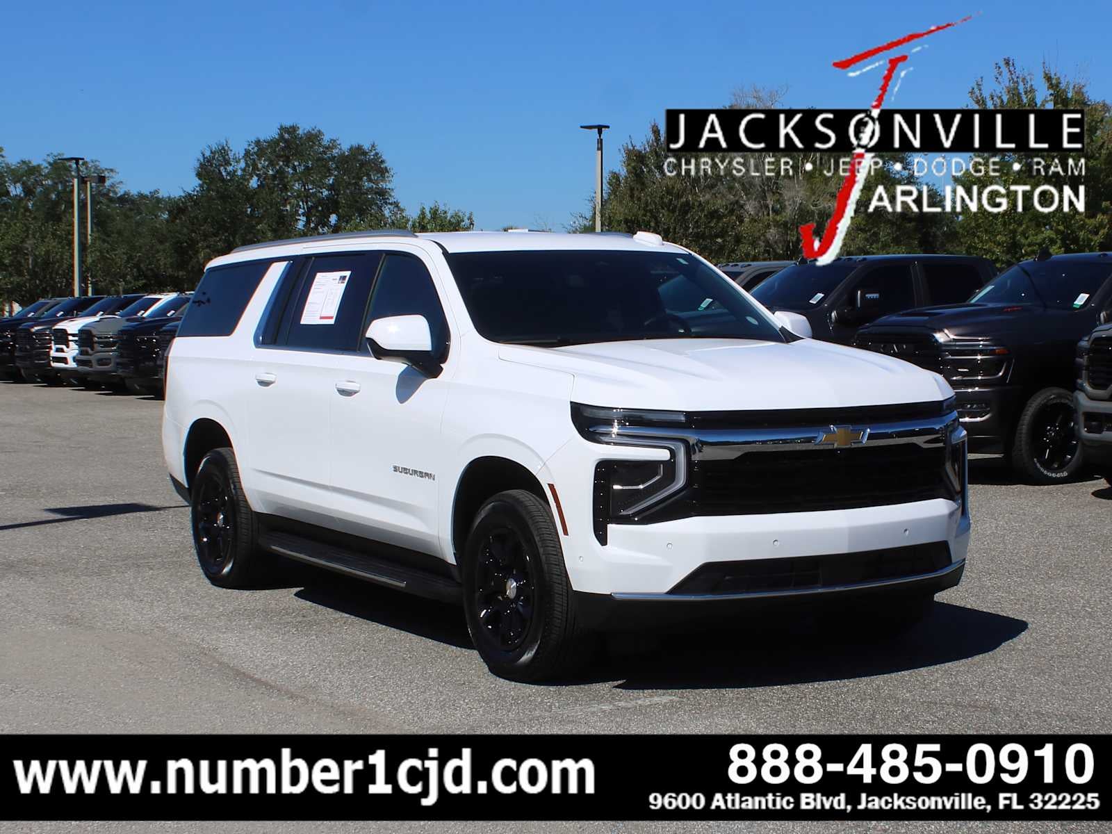 2026 Chevrolet Suburban LS