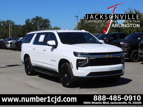 2026 Chevrolet Suburban LS