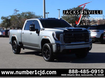 2024 GMC Sierra 2500HD 4WD Crew Cab Standard Bed AT4