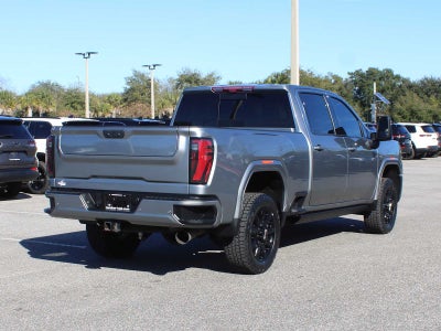 2024 GMC Sierra 2500HD 4WD Crew Cab Standard Bed AT4