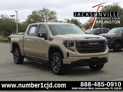 2022 GMC Sierra 1500 4WD Crew Cab Short Box AT4