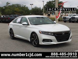 2020 Honda Accord Sedan Sport