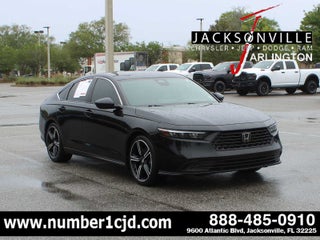 2023 Honda Accord Hybrid Sport
