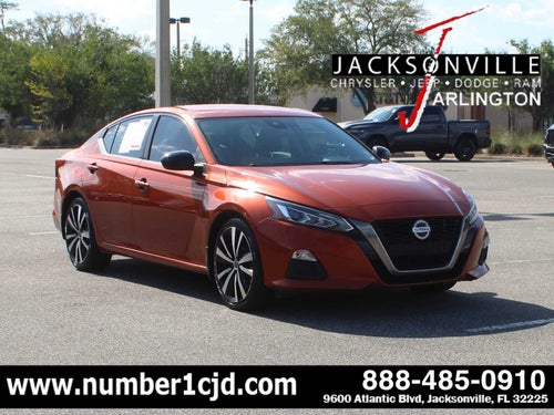 2021 Nissan Altima 2.5 SR