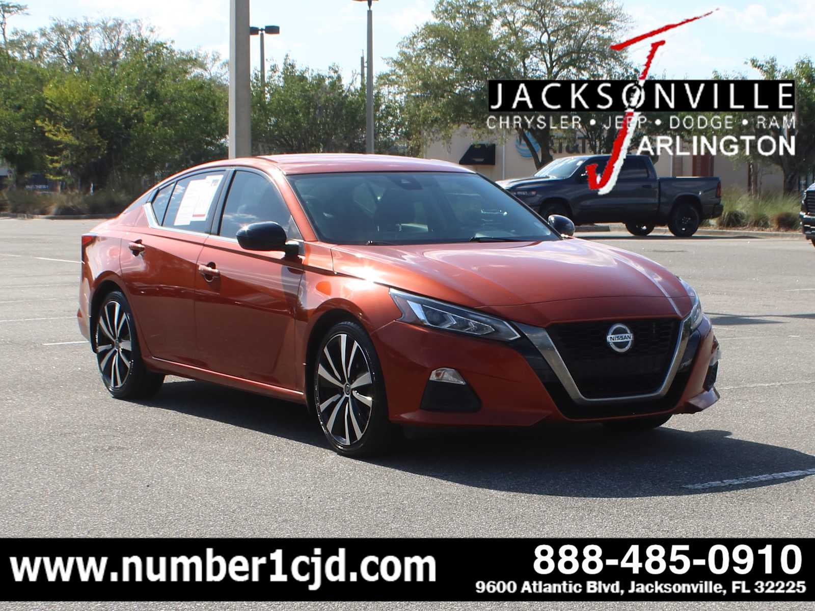 2021 Nissan Altima 2.5 SR