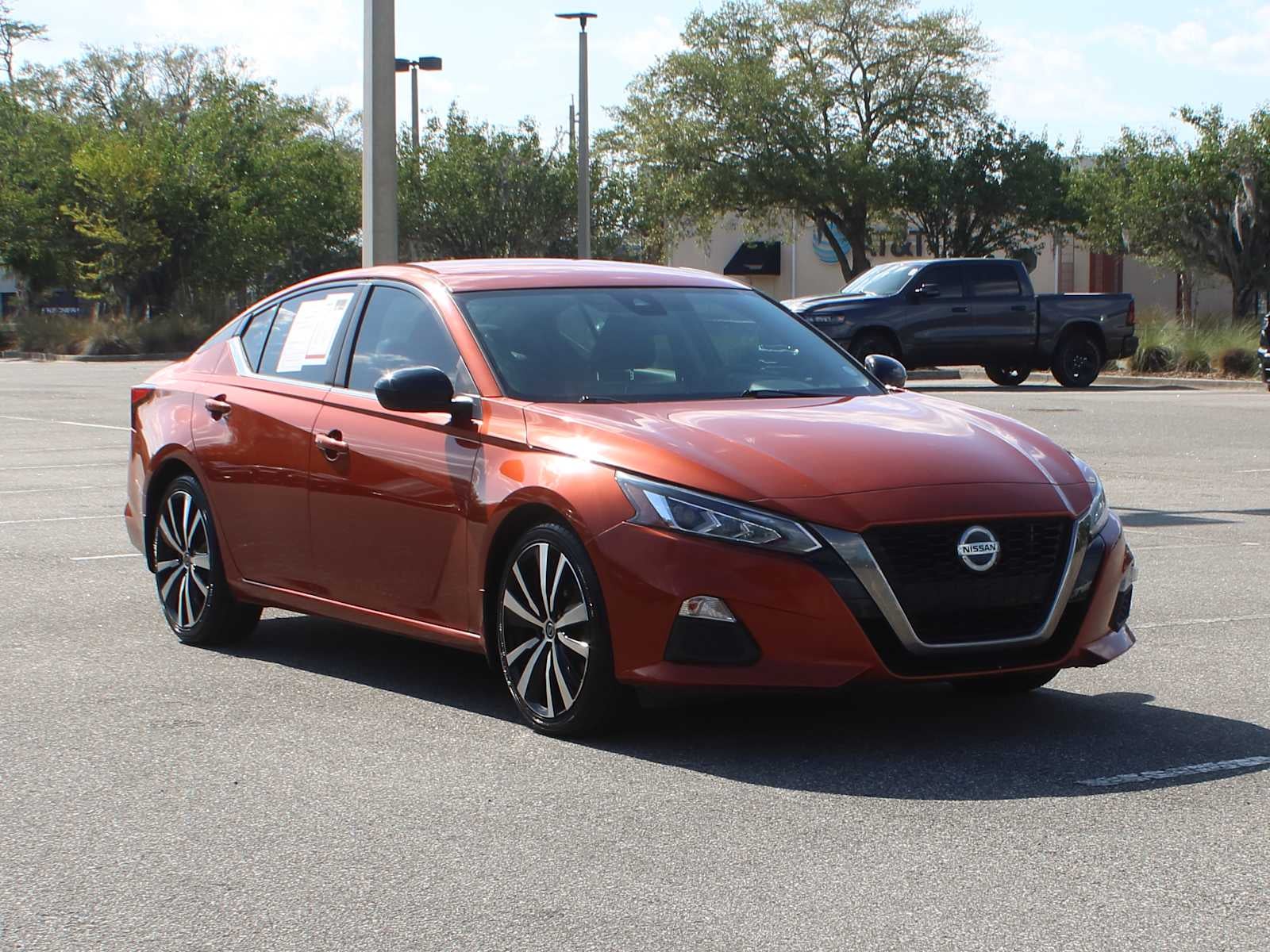 2021 Nissan Altima 2.5 SR