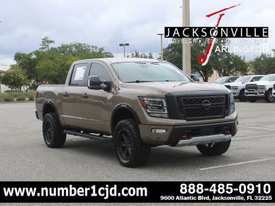 2021 Nissan Titan PRO-4X