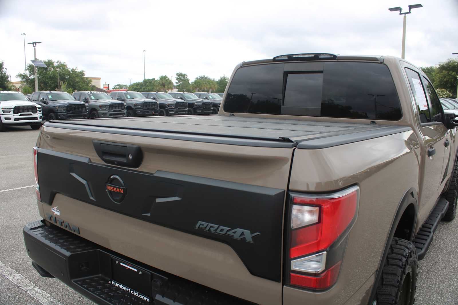 2021 Nissan Titan PRO-4X