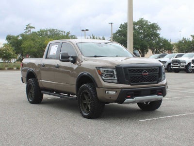 2021 Nissan Titan PRO-4X