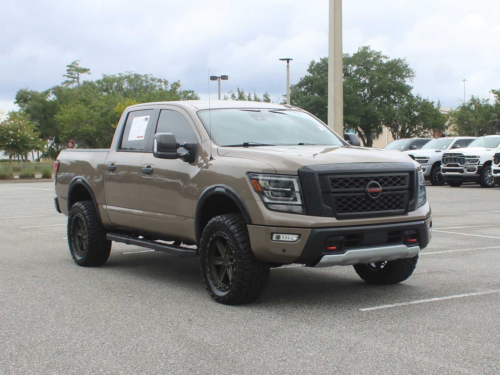 2021 Nissan Titan PRO-4X