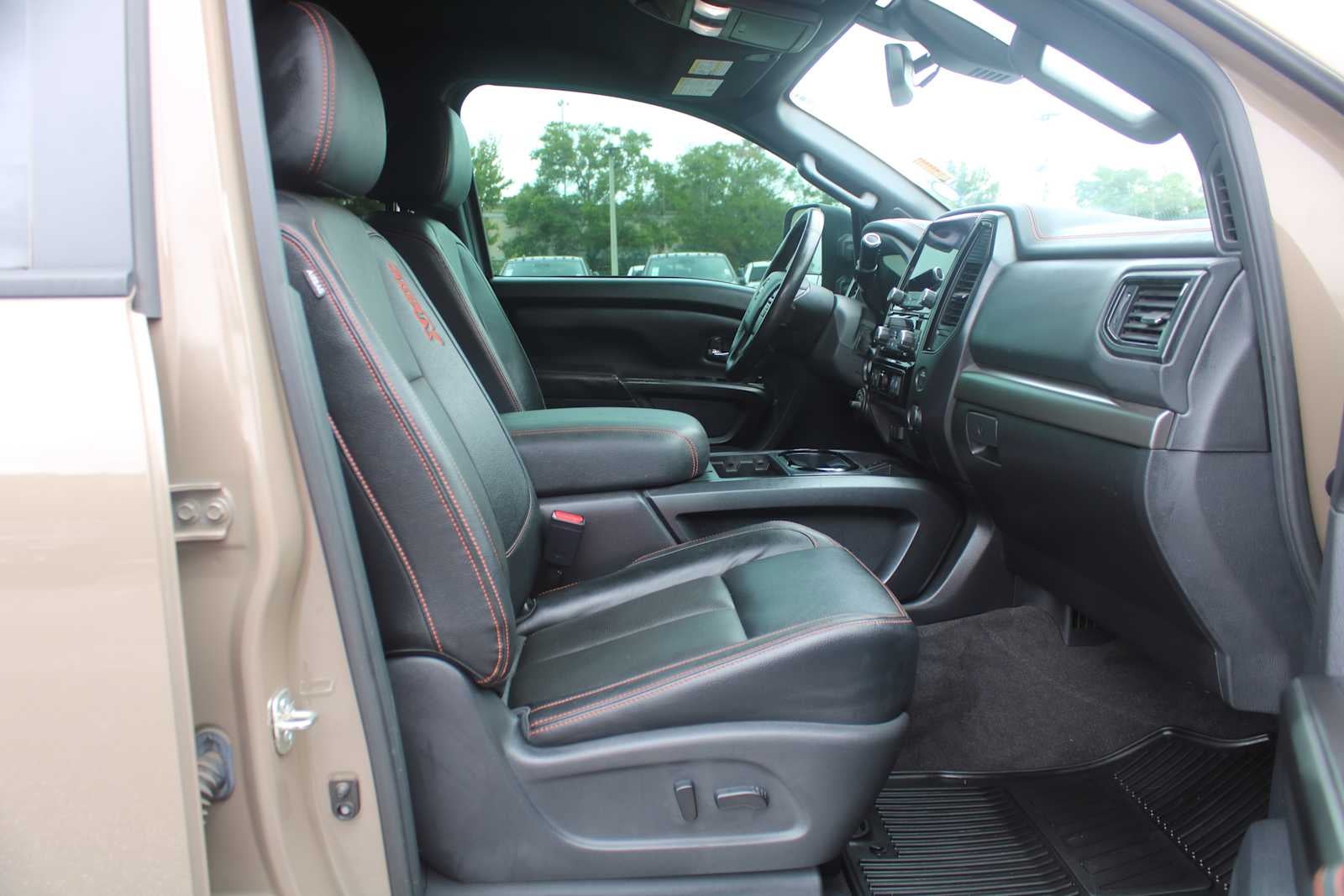 2021 Nissan Titan PRO-4X