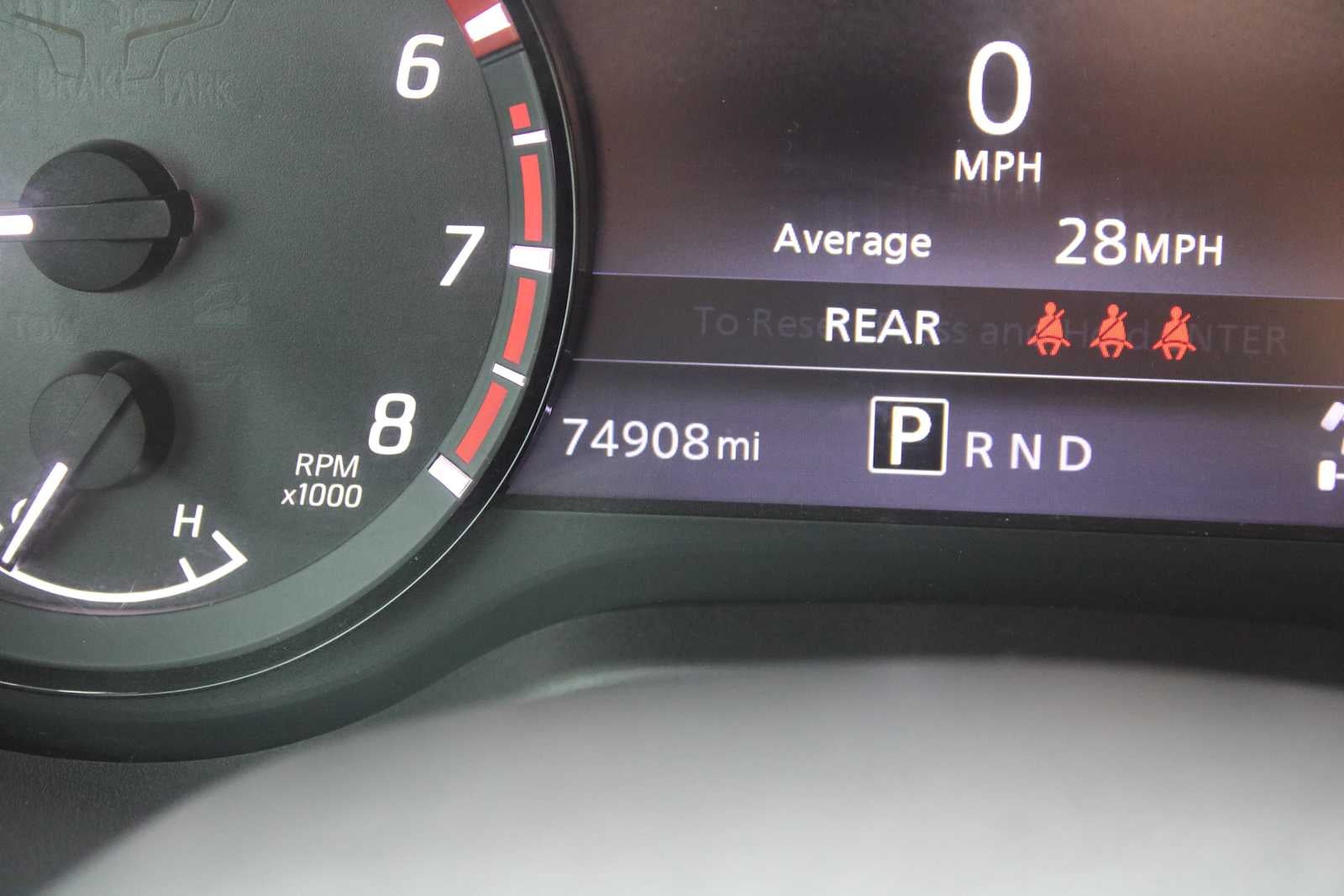 2021 Nissan Titan PRO-4X
