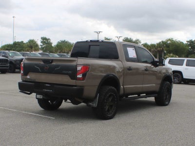 2021 Nissan Titan PRO-4X