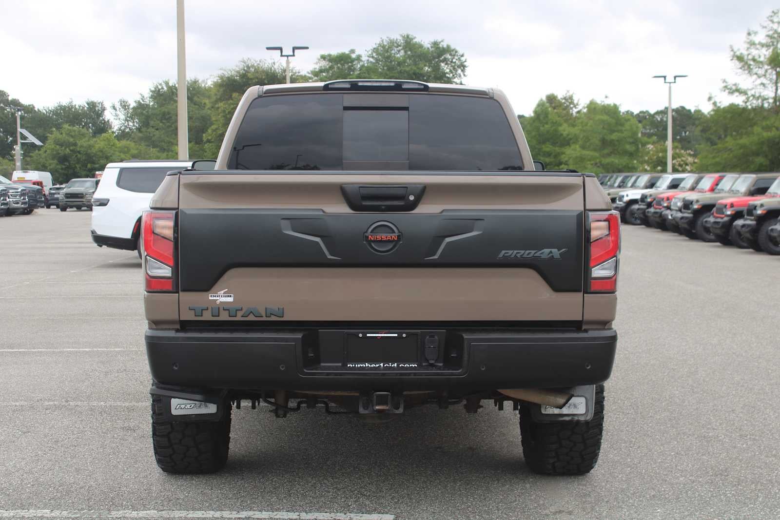 2021 Nissan Titan PRO-4X