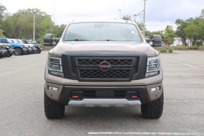 2021 Nissan Titan PRO-4X