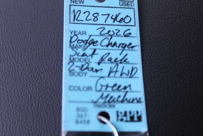 2026 Dodge Charger Scat Pack
