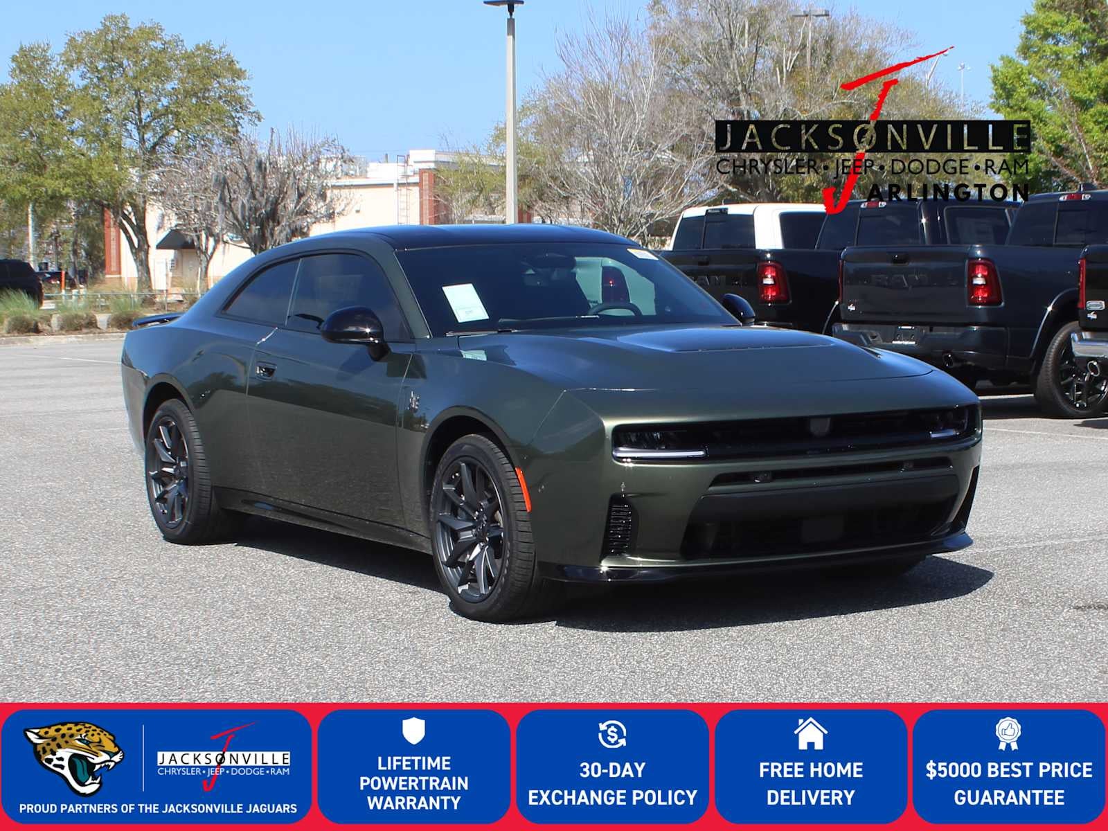 2026 Dodge Charger CHARGER SCAT PACK 2-DOOR AWD