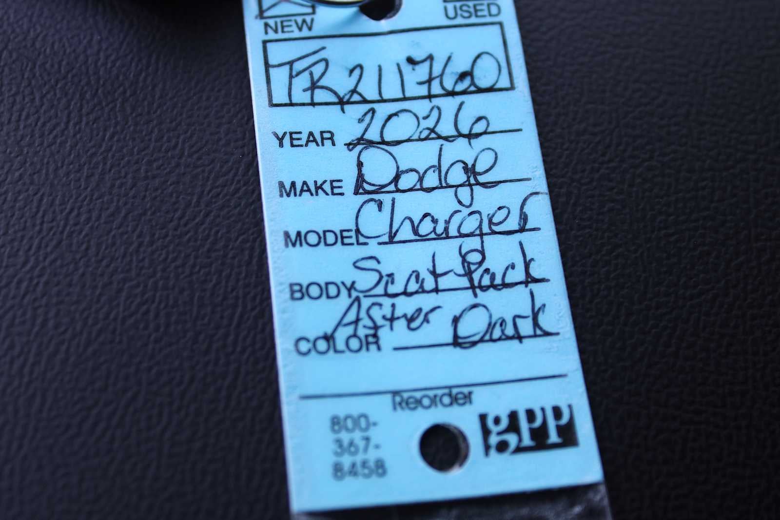 2026 Dodge Charger CHARGER SCAT PACK 2-DOOR AWD