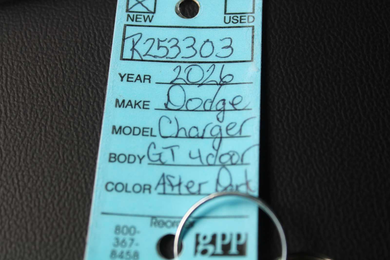2026 Dodge Charger R/T