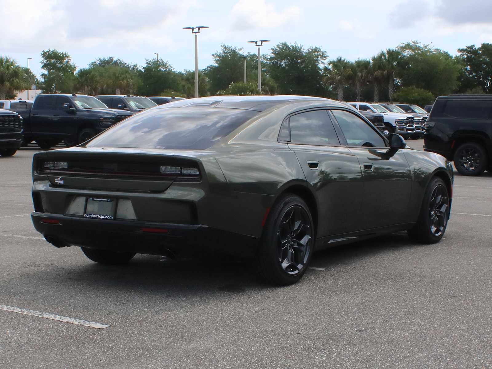 2026 Dodge Charger R/T