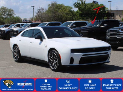 2026 Dodge Charger CHARGER SCAT PACK 4-DOOR AWD