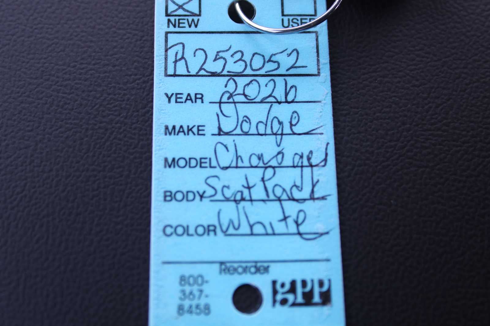 2026 Dodge Charger CHARGER SCAT PACK 4-DOOR AWD