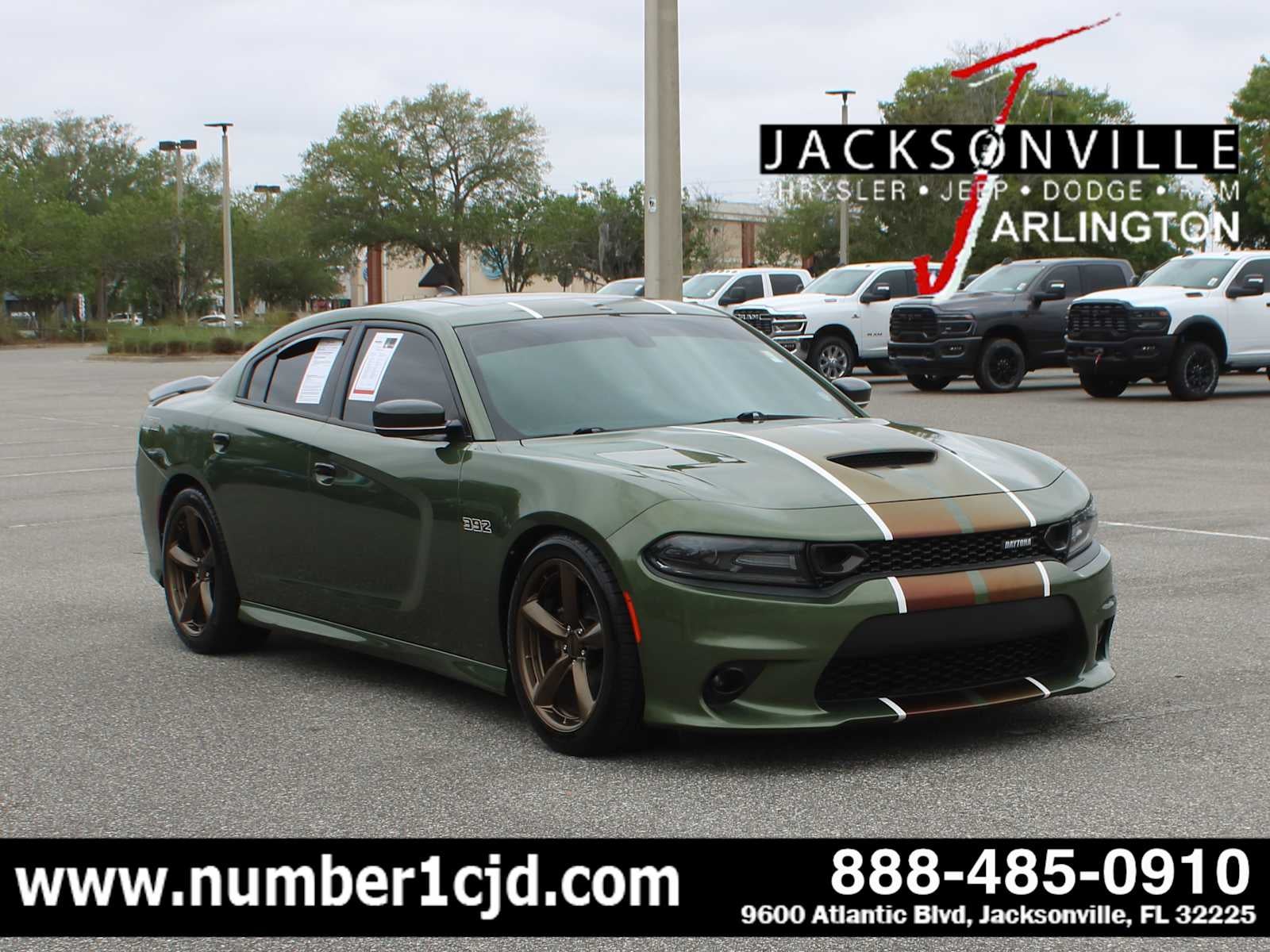 2020 Dodge Charger Scat Pack RWD