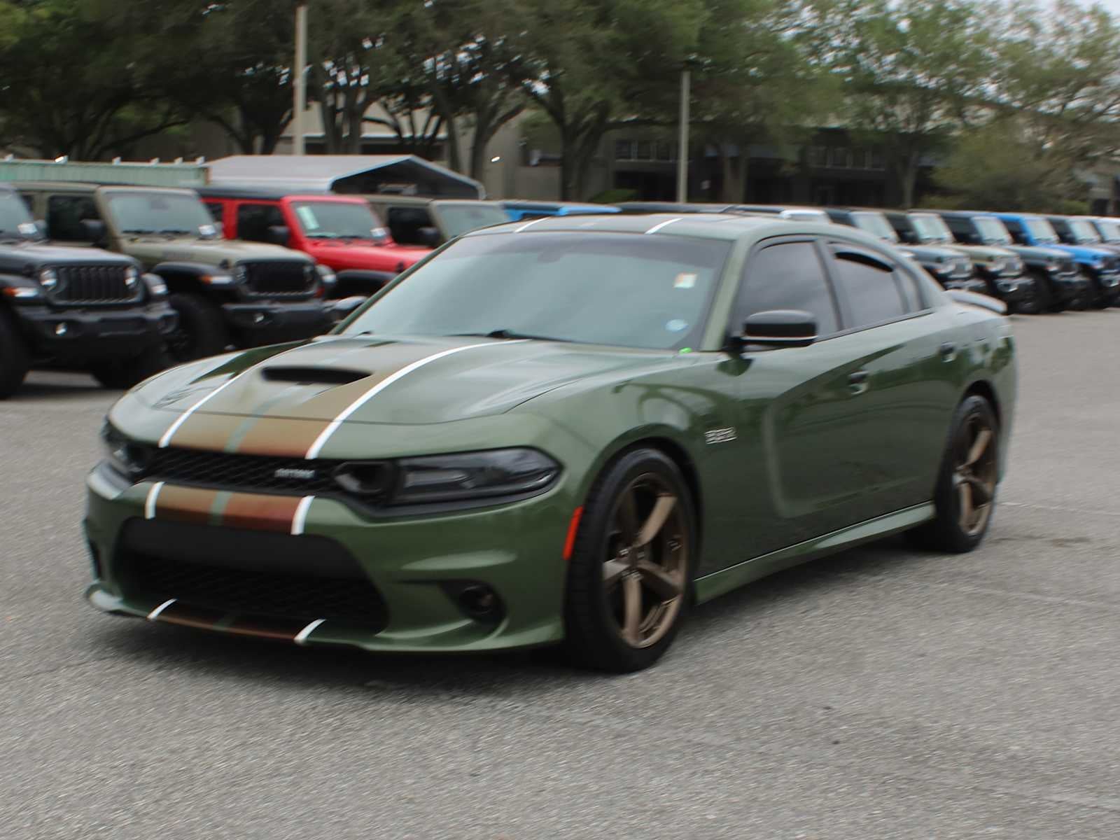 2020 Dodge Charger Scat Pack RWD