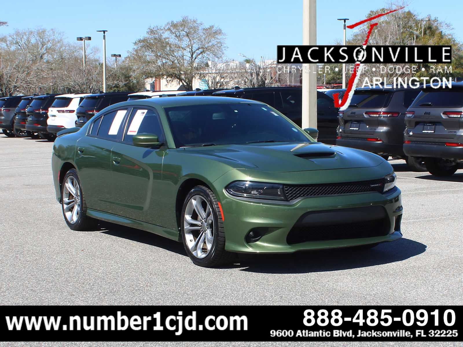 2022 Dodge Charger GT RWD