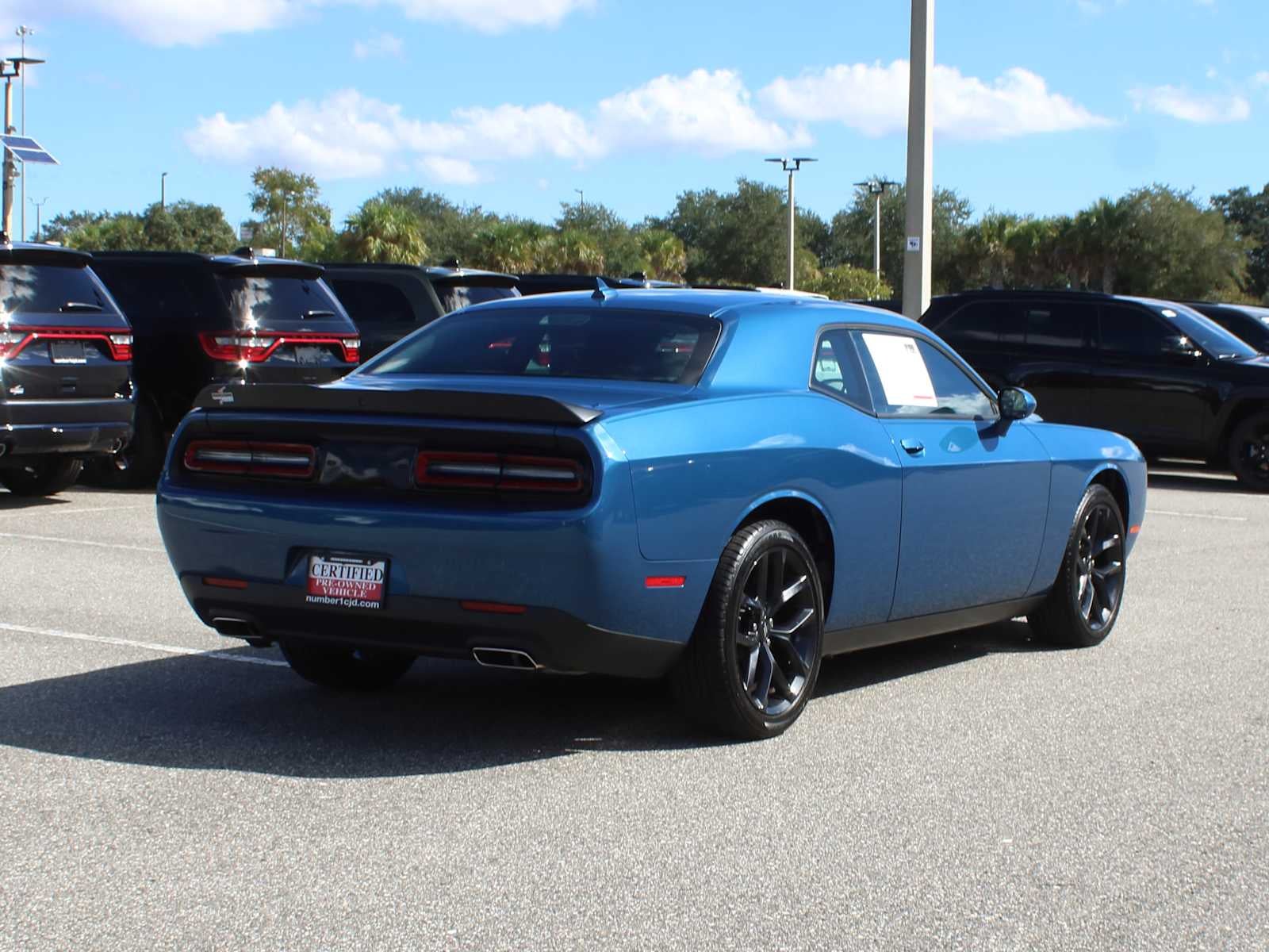 2023 Dodge Challenger SXT