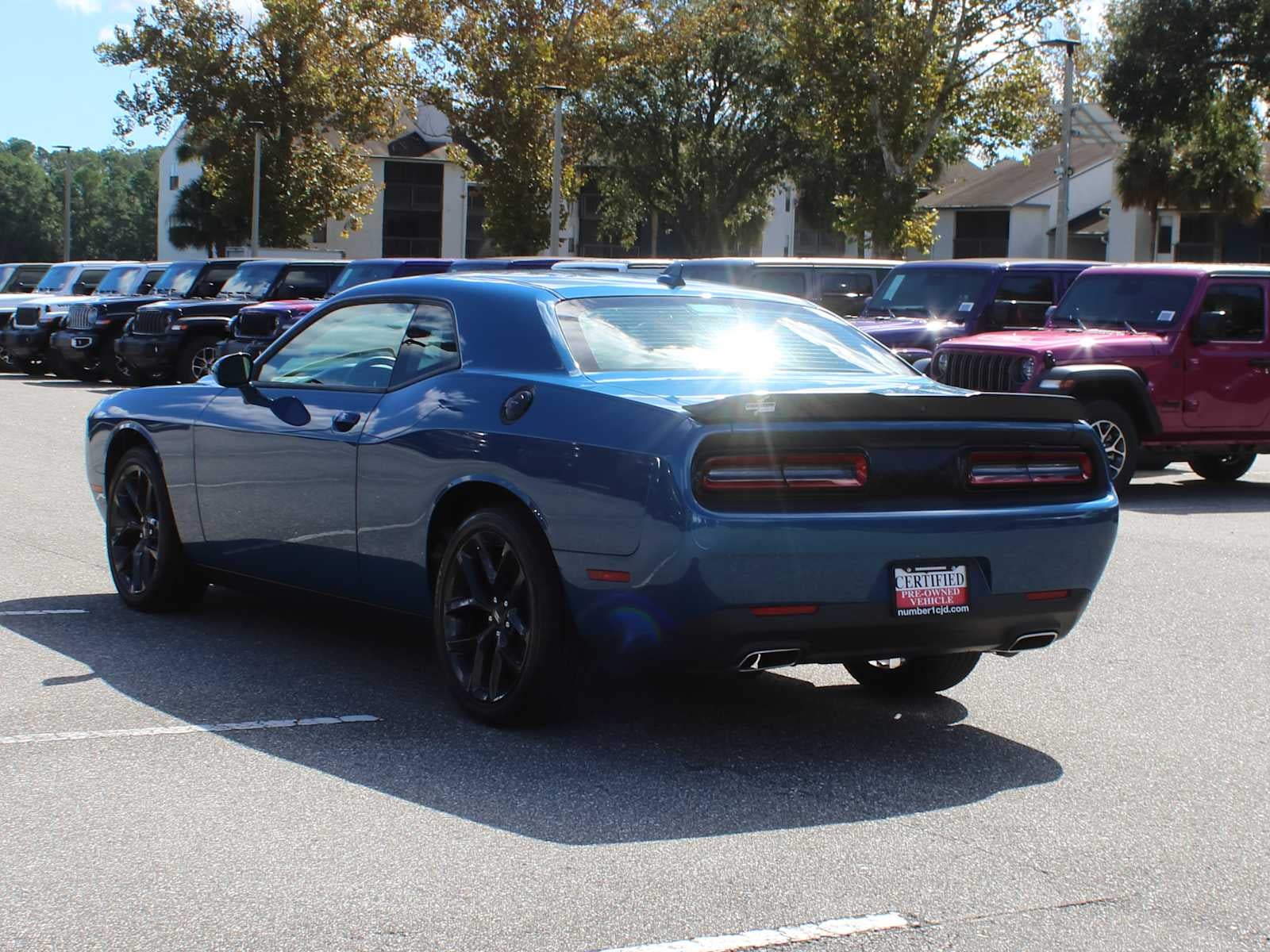 2023 Dodge Challenger SXT
