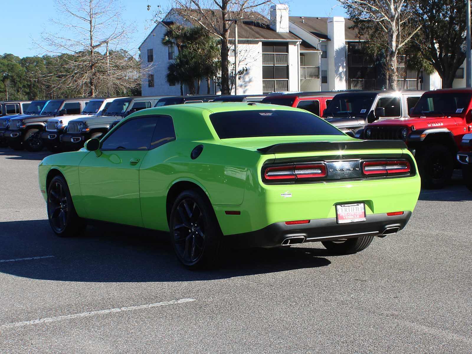 2023 Dodge Challenger SXT
