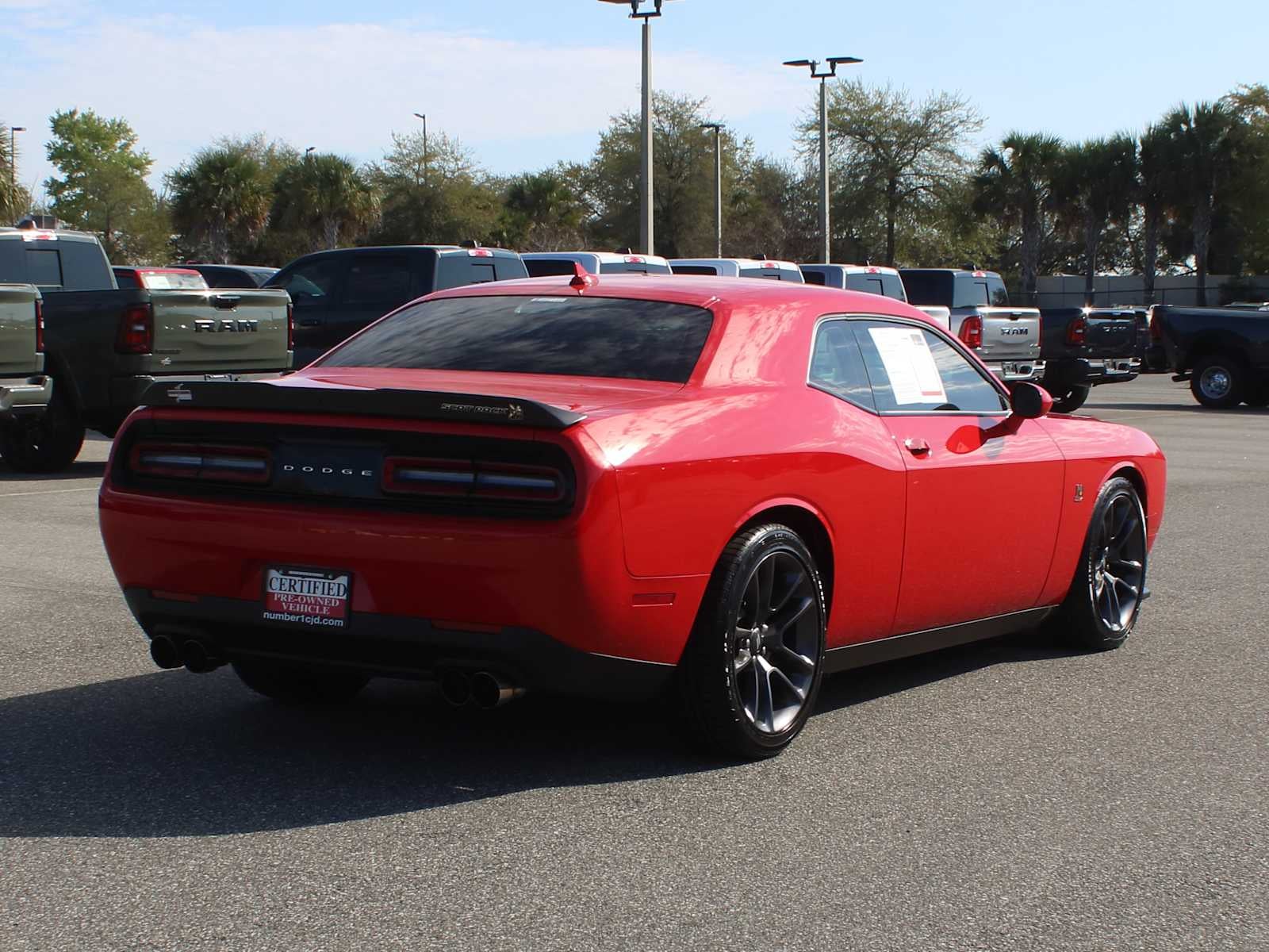 2023 Dodge Challenger R/T Scat Pack