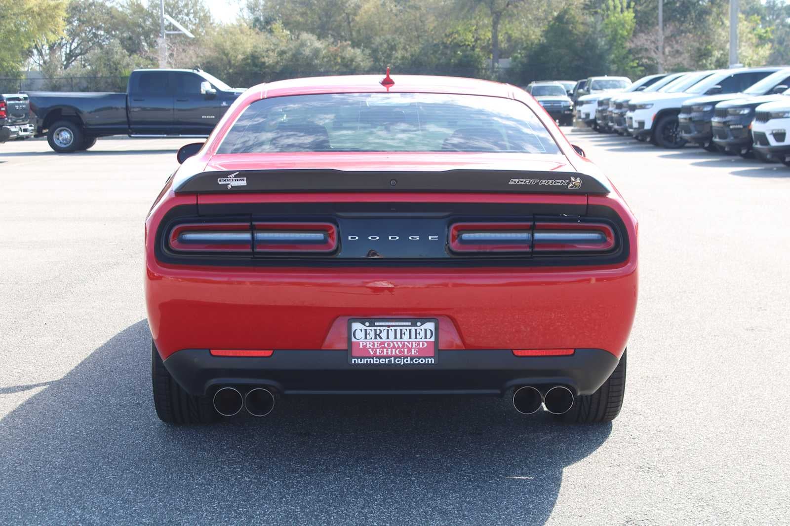 2023 Dodge Challenger R/T Scat Pack