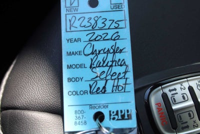 2026 Chrysler Pacifica PACIFICA SELECT