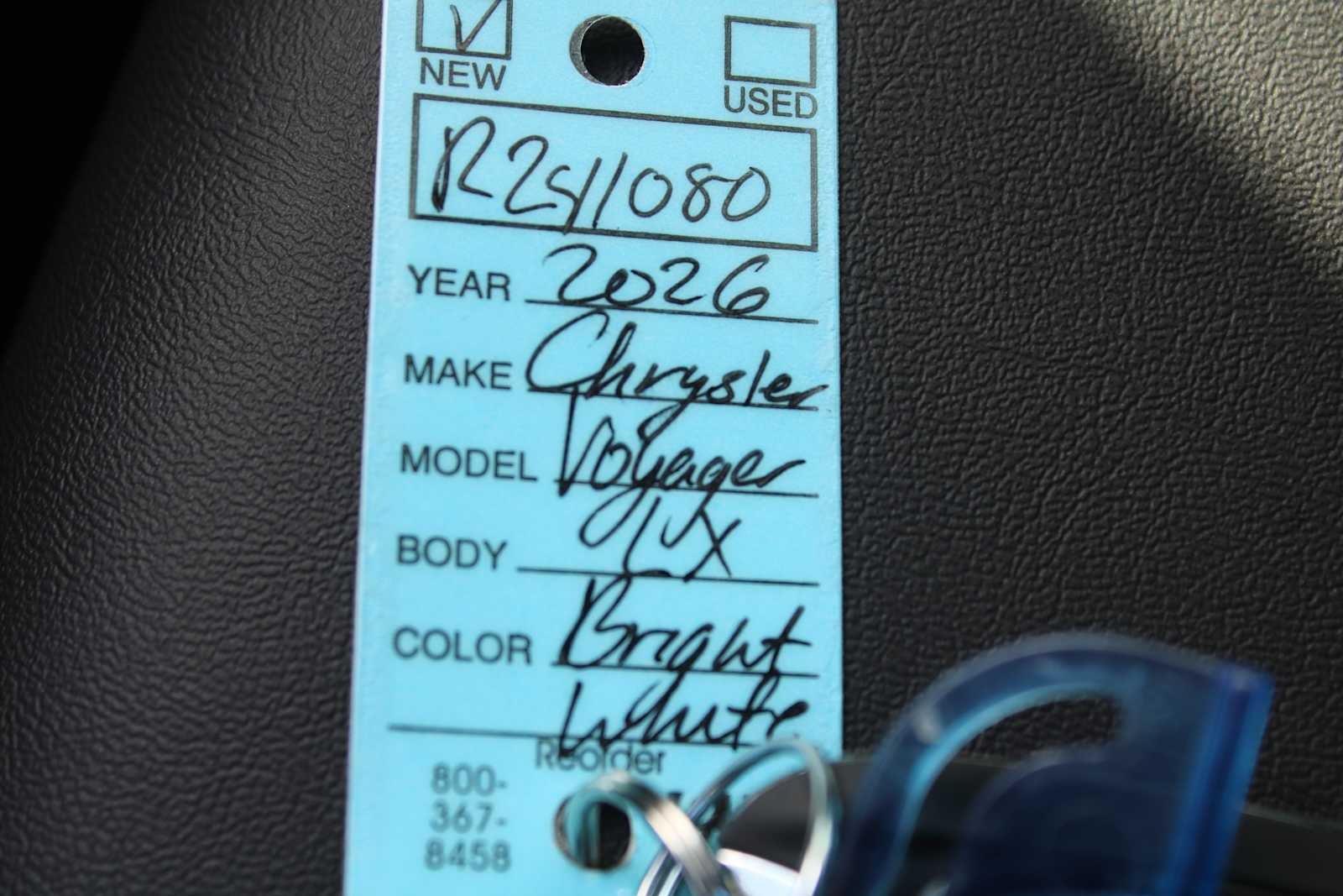 2026 Chrysler Voyager VOYAGER LX