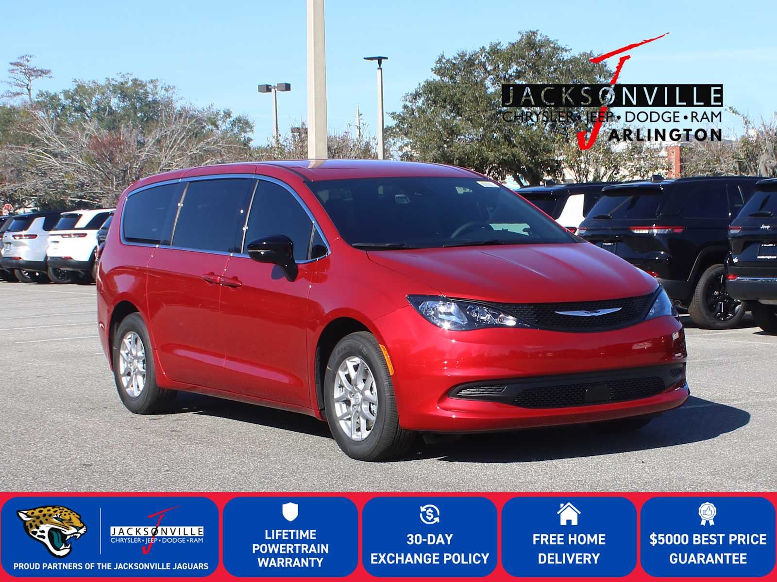 2026 Chrysler Voyager VOYAGER LX