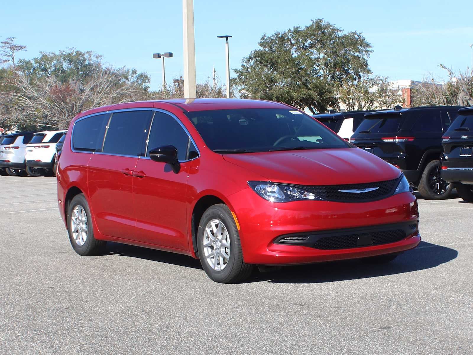 2026 Chrysler Voyager VOYAGER LX
