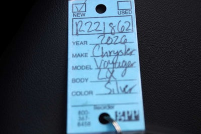 2026 Chrysler Voyager VOYAGER LX